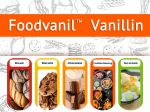 Foodvanil™ Vanillin